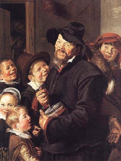 Frans Hals The Rommel Pot Player WGA oil painting picture